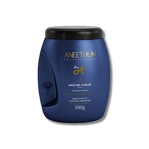 Máscara Hidratante Linha Aneethun 500g
