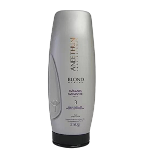 Máscara Blond Aneethun 250g - Hidratação e Brilho para Cabelos Loiros