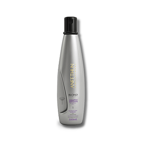 Shampoo Blond Aneethun 300ml - Realce e Cuide dos Seus Cabelos Loiros