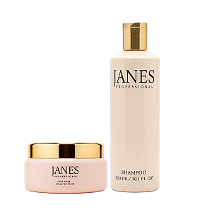 Kit Shampoo e Máscara Janes Profissional 300ml