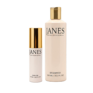 Kit Janes Profissional- Shampoo + Óleo