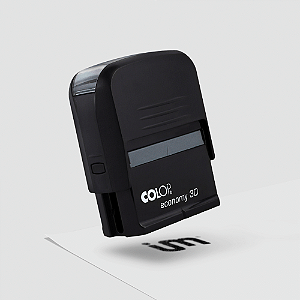 Carimbo Colop Economy 30 - 17x46mm em Plástico