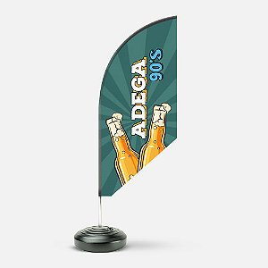 Wind Banner Completo – Modelo Ângulo