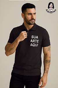 Camisa Polo Piquet Masculina