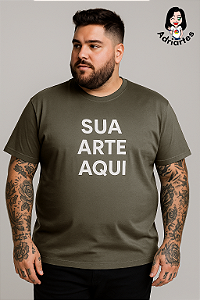 Camiseta Unissex Plus Size