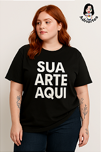 Camiseta Unissex Plus Size