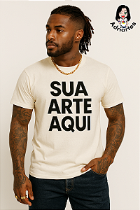 Camiseta Essencial em Algodão Natural