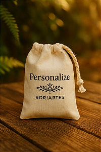 Saquinhos de Algodão Personalizados