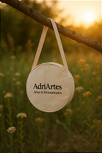 EcoBag Redonda M 32x32