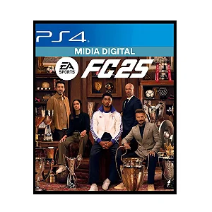 FC 25 PS4 Mídia Digital