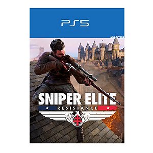 Sniper Elite: Resistance PS5 Mídia Digital