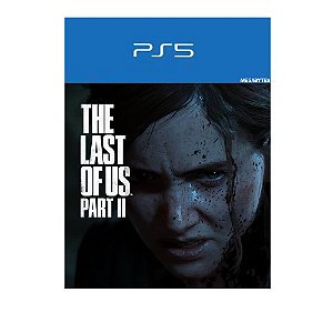 The Last of Us Part 2 Ps5 Mídia Digital