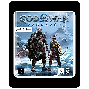 God of War Ragnarök PS5 Mídia Digital