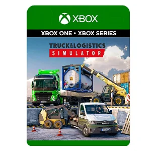 Truck and Logistics Simulator Xbox One Xbox Series X|S Mídia Digital