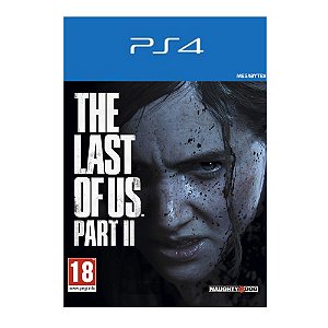 The Last of Us Part 2 Ps4 Mídia Digital