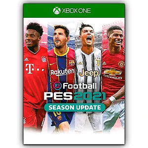 eFootball Pes 21 Xbox One Mídia Digital