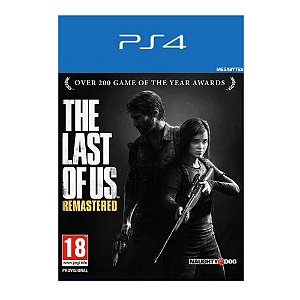 The Last Of Us Remastered Ps4 Mídia Digital