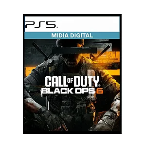 Call of Duty Black Ops 6 PS5 Mídia Digital