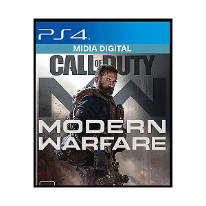 Call Of Duty: Modern Warfare - PS4 Mídia Digital