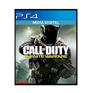 Call of Duty Infinite Warfare PS4 Mídia Digital