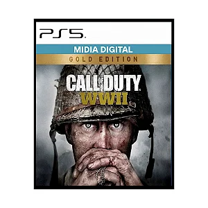 Call of Duty WW2 - Edição Ouro PS5 Mídia Digital
