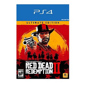 Red Dead Redemption 2: Edição Definitiva PS4 Mídia Digital