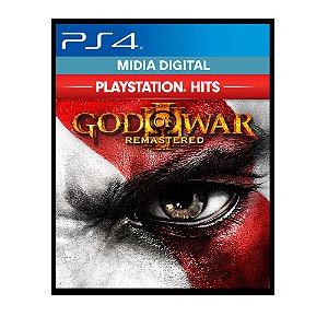 God of war 3 Remastered - Ps4 - Mídia Digital