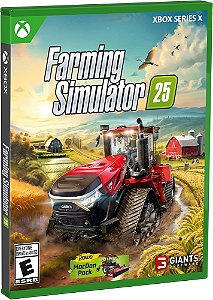 Farming Simulator 25 Xbox Series XS Mídia Digital