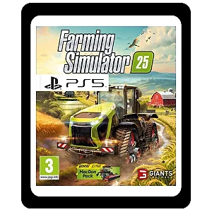 Farming Simulator 25 PS5 Mídia Digital