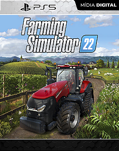 Farming Simulator 22 PS5 Mídia Digital