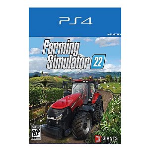 Farming Simulator 22 PS4 Mídia Digital
