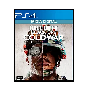 Call of Duty Black Ops Cold War Ps4 Mídia Digital