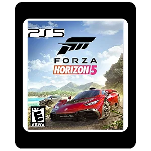 Forza Horizon 5 PS5 Mídia Digital
