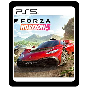 Forza Horizon 5 Deluxe Edition PS5 Mídia Digital