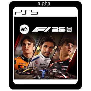 F1 25 PS5 Mídia Digital
