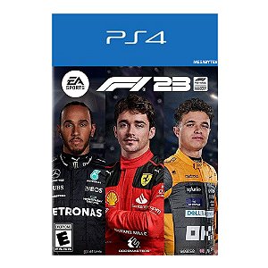 F1 23 PS4 Mídia Digital
