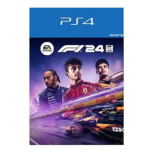 F1 24 Ps4 Mídia digital