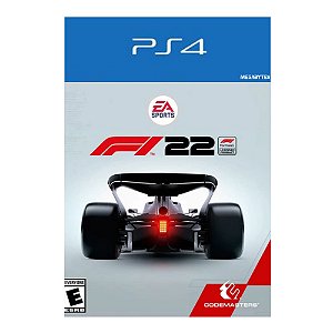 F1 22 PS4 Mídia Digital
