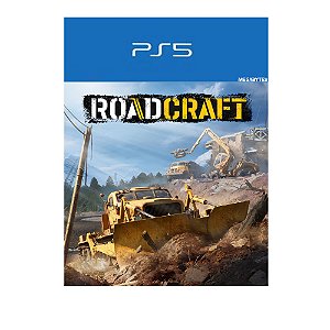 RoadCraft Ps5 Mídia Digital