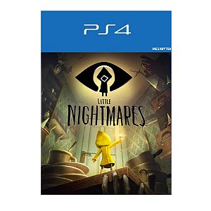 Little Nightmares Ps4 Mídia Digital