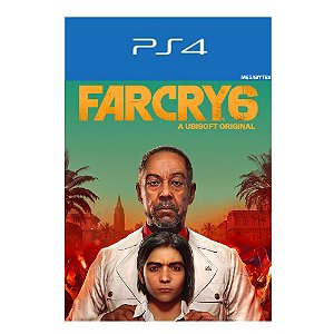 Far Cry 6 Ps4 Mídia Digital