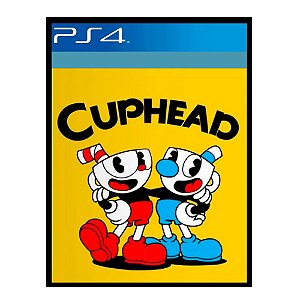 Cuphead PS4 - Mídia Digital