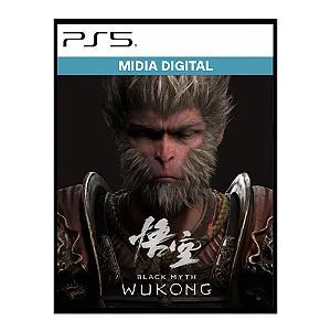 Black Myth: Wukong PS5 Mídia Digital