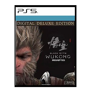 Black Myth: Wukong - Edição Digital Deluxe PS5 Mídia Digital