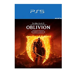 The Elder Scrolls IV: Oblivion Remastered PS5 Mídia Digital