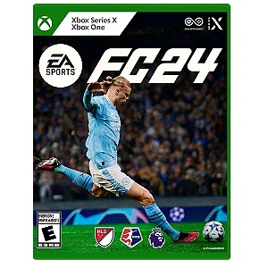FC 24 Xbox One Xbox Series X|S Mídia Digital