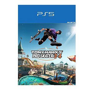 Tony Hawk's Pro Skater 3 + 4 PS5 Mídia Digital