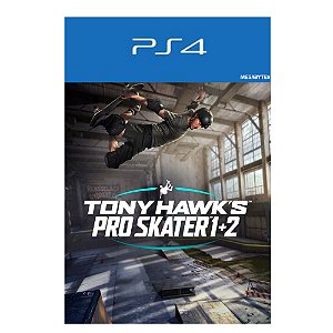 Tony Hawk's Pro Skater 1 + 2 PS4 Mídia Digital