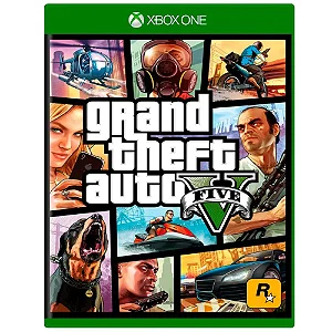 Gta 5 Xbox One - Mídia Digital