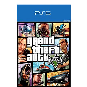 Gta 5 PS5 Mídia Digital Next Generation